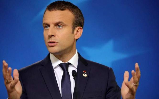 Μακρόν: «Μόνο ένας διαπραγματευτής και μία εντολή για το Brexit»